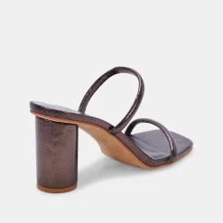 Noles Heels Mercury Metallic Stella