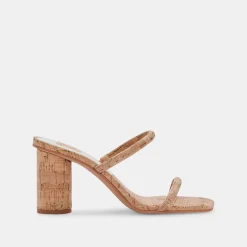 Noles Heels Natural Cork