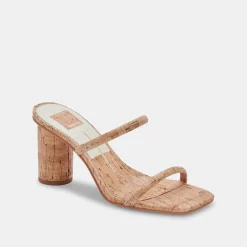 Noles Heels Natural Cork