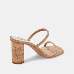 Noles Heels Natural Cork