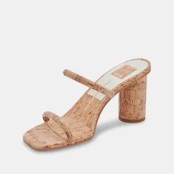 Noles Heels Natural Cork