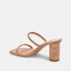 Noles Heels Natural Cork