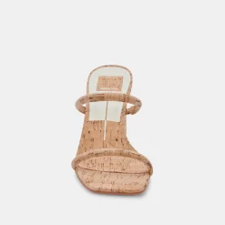 Noles Heels Natural Cork