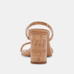 Noles Heels Natural Cork