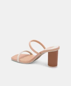 Noles Heels Natural White