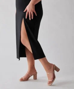 Noles Heels Nude Crystal