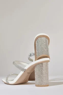 Noles Rhinestone Heels Crystal Rhinestone