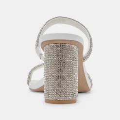 Noles Rhinestone Heels Crystal Rhinestone