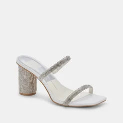 Noles Rhinestone Heels Crystal Rhinestone