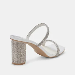 Noles Rhinestone Heels Crystal Rhinestone