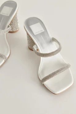 Noles Rhinestone Heels Crystal Rhinestone