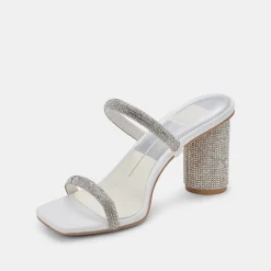 Noles Rhinestone Heels Crystal Rhinestone