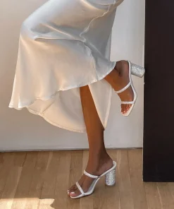 Noles Rhinestone Heels Crystal Rhinestone