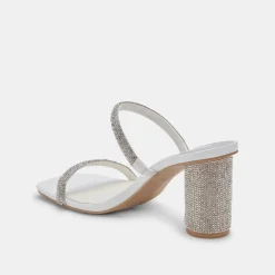 Noles Rhinestone Heels Crystal Rhinestone