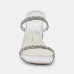 Noles Rhinestone Heels Crystal Rhinestone