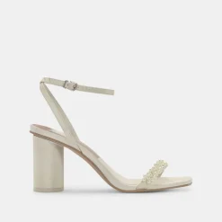 Nory Heels Vanilla Pearls