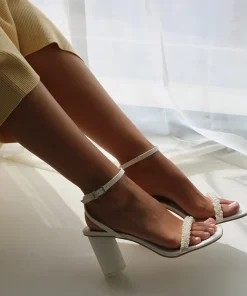 Nory Heels Vanilla Pearls