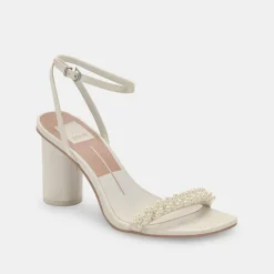 Nory Heels Vanilla Pearls