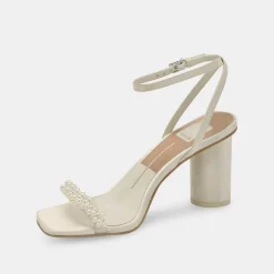 Nory Heels Vanilla Pearls