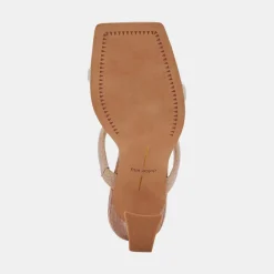 Novah Heels Lt Taupe Multi Stella