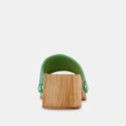 Oakley Heels Seaglass Raffia