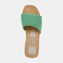 Oakley Heels Seaglass Raffia