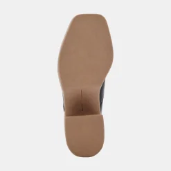 Odina Boots Black Leather