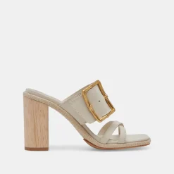 Onnie Heels Sand Leather