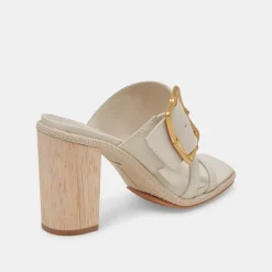 Onnie Heels Sand Leather