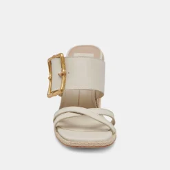 Onnie Heels Sand Leather