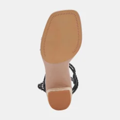 Oro Heels Black Stella