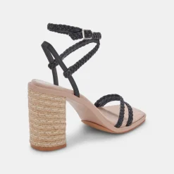 Oro Heels Black Stella