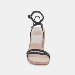 Oro Heels Black Stella