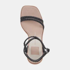 Oro Heels Black Stella