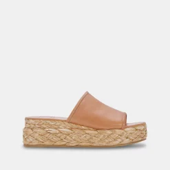 Pablos Sandals Honey Leather