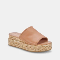 Pablos Sandals Honey Leather