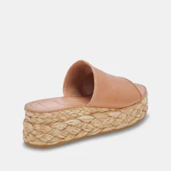 Pablos Sandals Honey Leather