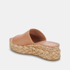 Pablos Sandals Honey Leather