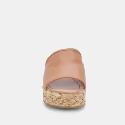 Pablos Sandals Honey Leather