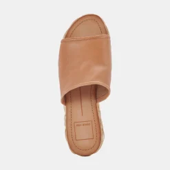Pablos Sandals Honey Leather