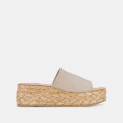 Pablos Sandals Sand Leather