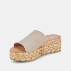 Pablos Sandals Sand Leather