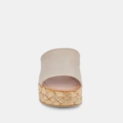 Pablos Sandals Sand Leather