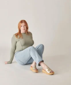 Pablos Wide Sandals Gold Metallic Leather