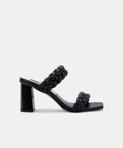 Paily Heels Black Stella