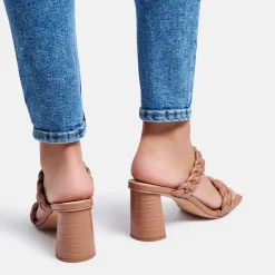 Paily Heels Caramel Stella