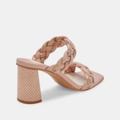 Paily Heels Copper Multi Stella