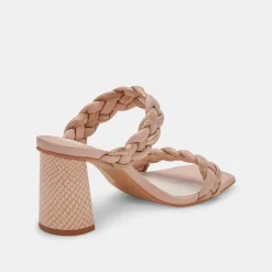 Paily Heels Copper Multi Stella