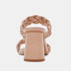 Paily Heels Copper Multi Stella