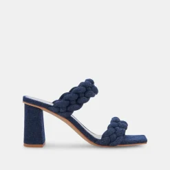 Paily Heels Indigo Denim